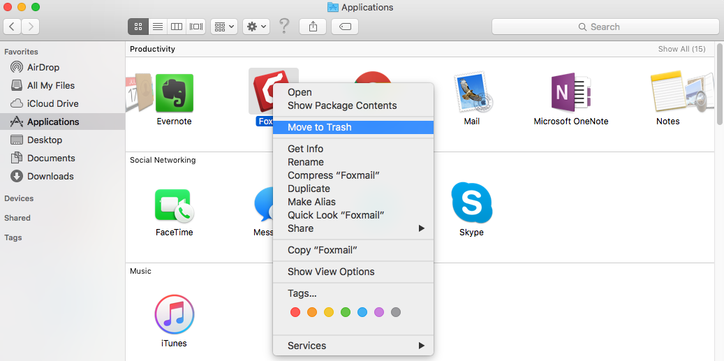 uninstall quicktime 7 for mac