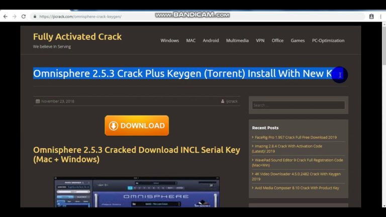 how to install omnisphere 2 crack mac